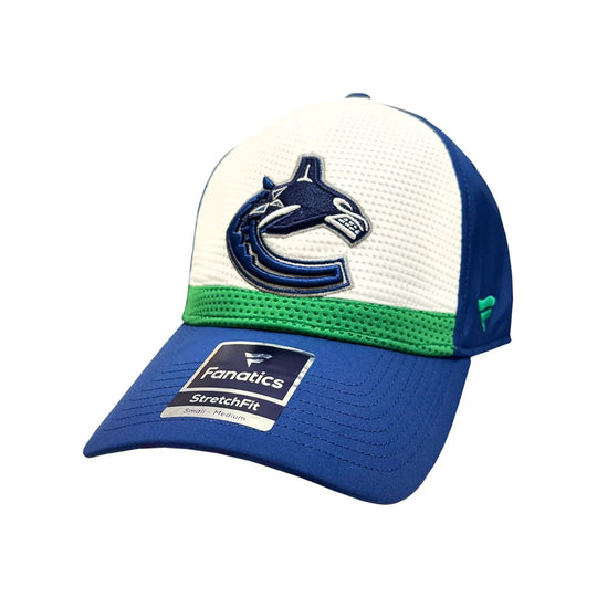 Fanatics Breakaway Structured Stretch Hat - Vancouver Canucks Vancouver Canucks / L/XL - The Hockey Shop