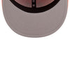 NewEra NHL 59Fifty Team Color Fitted Hat - Anaheim Ducks Orange - The Hockey Shop