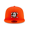 NewEra NHL 59Fifty Team Color Fitted Hat - Anaheim Ducks Orange - The Hockey Shop