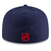 NewEra NHL 59Fifty Team Color Fitted Hat - Montreal Canadiens Navy - The Hockey Shop