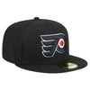 NewEra NHL 59Fifty Team Color Fitted Hat - Philadelphia Flyers - The Hockey Shop
