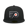 NewEra NHL 59Fifty Team Color Fitted Hat - Philadelphia Flyers - The Hockey Shop