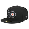 NewEra NHL 59Fifty Team Color Fitted Hat - Philadelphia Flyers 7 1/2 - The Hockey Shop