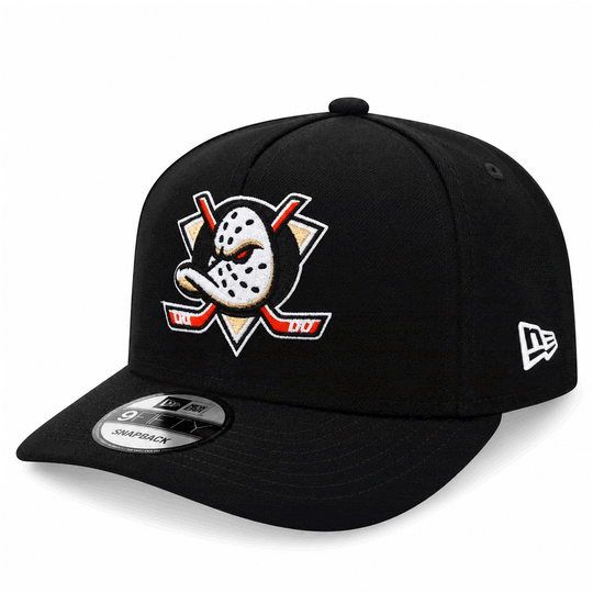 NewEra NHL 9Fifty A-Frame Core Snapback Hat - Anaheim Ducks OSFM - The Hockey Shop