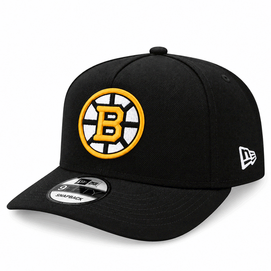 NewEra NHL 9Fifty A-Frame Core Snapback Hat - Boston Bruins OSFM - The Hockey Shop