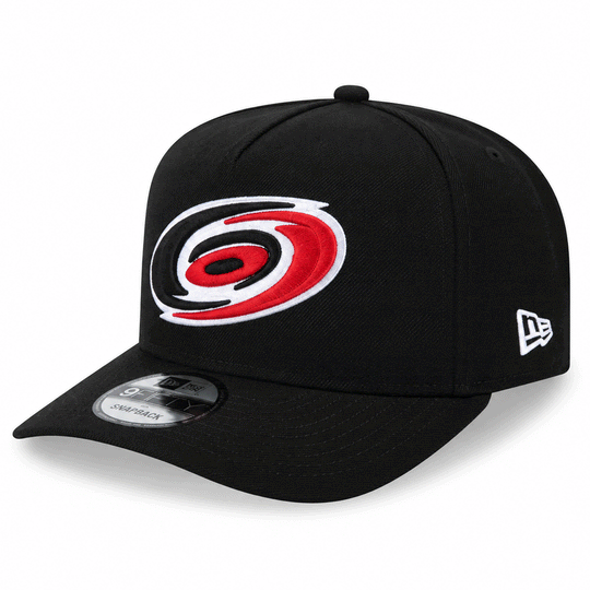NewEra NHL 9Fifty A-Frame Core Snapback Hat - Carolina Hurricanes OSFM - The Hockey Shop