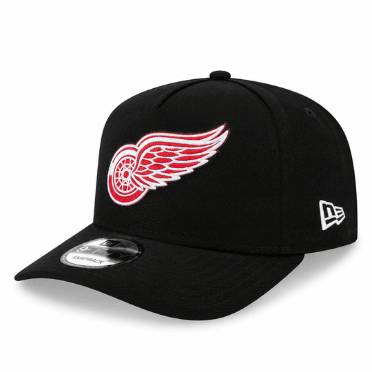 NewEra NHL 9Fifty A-Frame Core Snapback Hat - Detroit Red Wings OSFM - The Hockey Shop