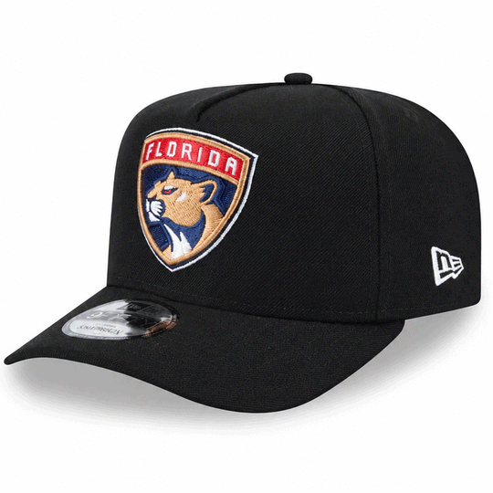 NewEra NHL 9Fifty A-Frame Core Snapback Hat - Florida Panthers OSFM - The Hockey Shop