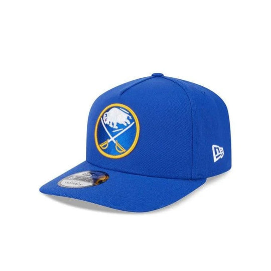 NewEra NHL 9Fifty Team A-Frame Snapback Hat - Buffalo Sabres OSFM - The Hockey Shop