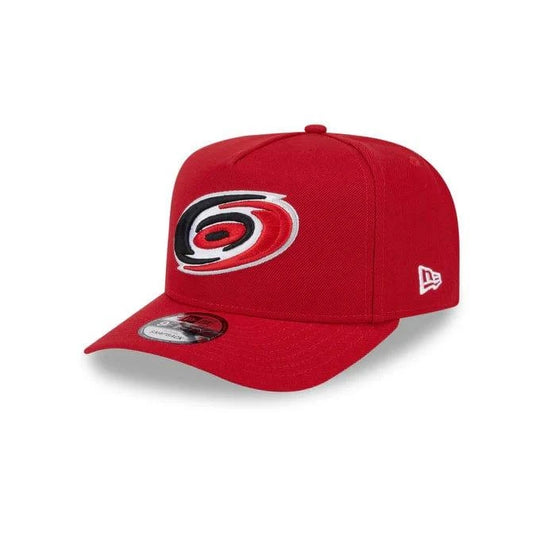 NewEra NHL 9Fifty Team A-Frame Snapback Hat - Carolina Hurricanes OSFM - The Hockey Shop