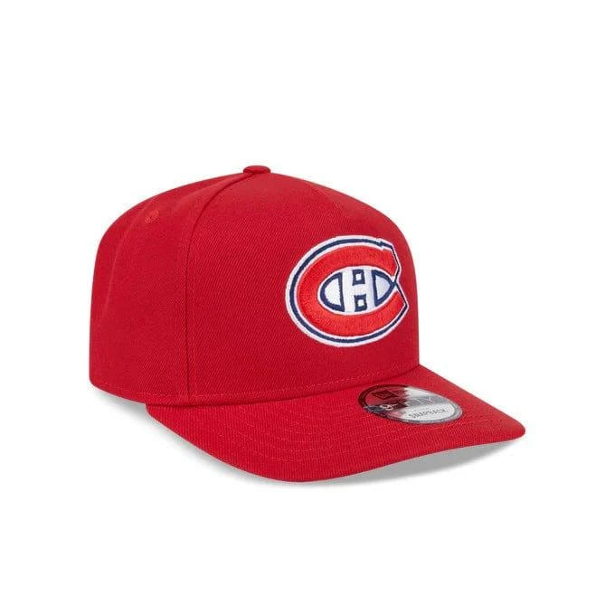 NewEra NHL 9Fifty Team A-Frame Snapback Hat - Montreal Canadiens