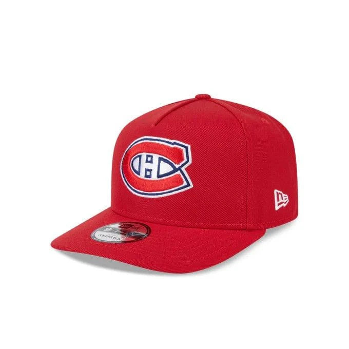 NewEra NHL 9Fifty Team A-Frame Snapback Hat - Montreal Canadiens