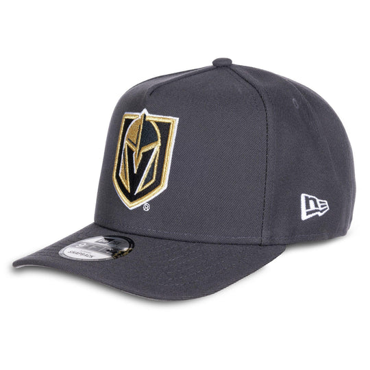 NewEra NHL 9Fifty Team A-Frame Snapback Hat - Vegas Golden Knights OSFM / Grey - The Hockey Shop