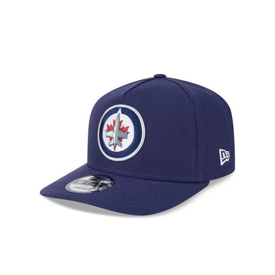 NewEra NHL 9Fifty Team A-Frame Snapback Hat - Winnipeg Jets OSFM - The Hockey Shop