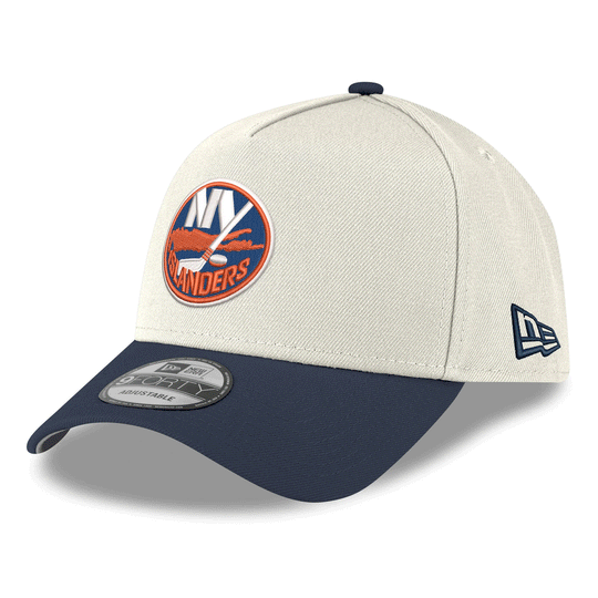 NewEra NHL 9Forty A-Frame 2-Tone Conference Patch Snapback Hat - New York Islanders OSFM - The Hockey Shop