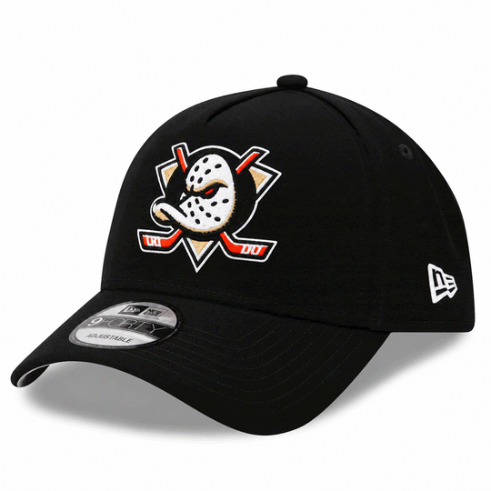 NewEra NHL 9Forty A-Frame Core Snapback Hat - Anaheim Ducks OSFM - The Hockey Shop