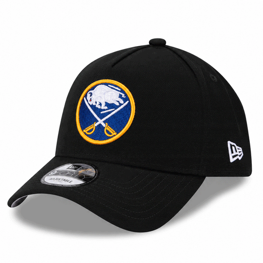NewEra NHL 9Forty A-Frame Core Snapback Hat - Buffalo Sabres OSFM - The Hockey Shop
