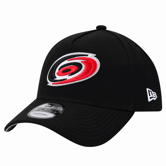 NewEra NHL 9Forty A-Frame Core Snapback Hat - Carolina Hurricanes OSFM - The Hockey Shop