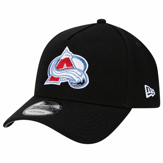 NewEra NHL 9Forty A-Frame Core Snapback Hat - Colorado Avalanche OSFM - The Hockey Shop
