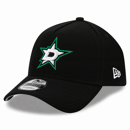 NewEra NHL 9Forty A-Frame Core Snapback Hat - Dallas Stars OSFM - The Hockey Shop