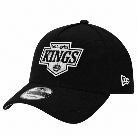 NewEra NHL 9Forty A-Frame Core Snapback Hat - Los Angeles Kings OSFM - The Hockey Shop