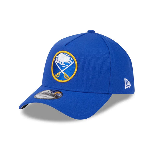 NewEra NHL 9Forty AF Team Color Snapback Hat - Buffalo Sabres OSFM - The Hockey Shop