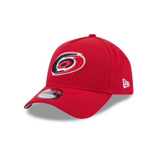 NewEra NHL 9Forty AF Team Color Snapback Hat - Carolina Hurricanes OSFM - The Hockey Shop