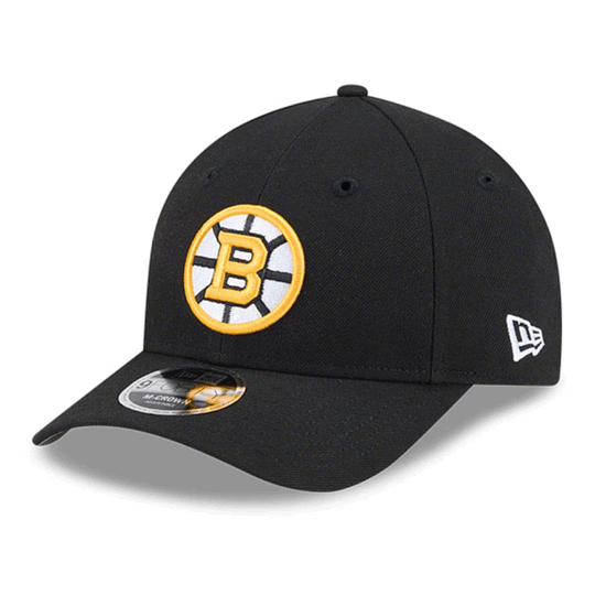 NewEra NHL 9Forty MC Team Color Snapback Hat - Boston Bruins OSFM - The Hockey Shop