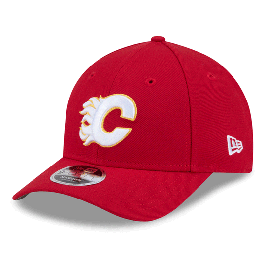 NewEra NHL 9Forty MC Team Color Snapback Hat - Calgary Flames OSFM - The Hockey Shop