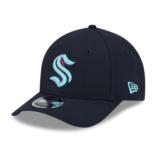 NewEra NHL 9Forty MC Team Color Snapback Hat - Seattle Kraken OSFM - The Hockey Shop