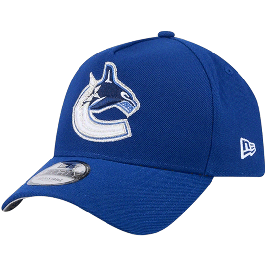 NewEra NHL 9Forty Team Color Snapback Hat - Vancouver Canucks Orca OSFM - The Hockey Shop