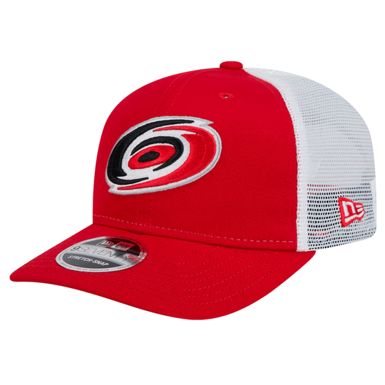 NewEra NHL 9Seventy Team Color Meshback Hat - Carolina Hurricanes OSFM - The Hockey Shop
