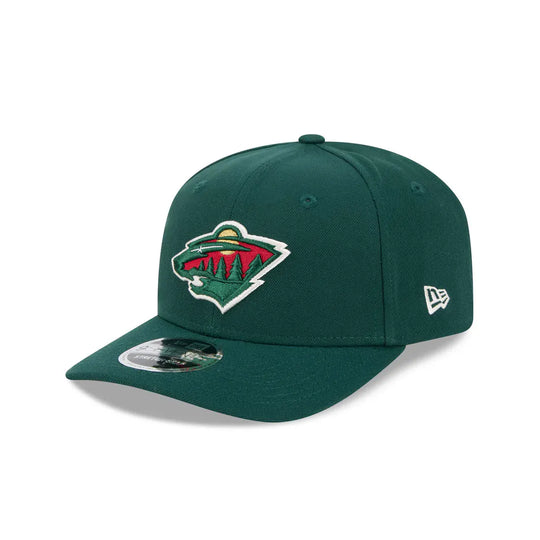 NewEra NHL 9Seventy Team Color Snapback Hat - Minnesota Wild OSFM - The Hockey Shop