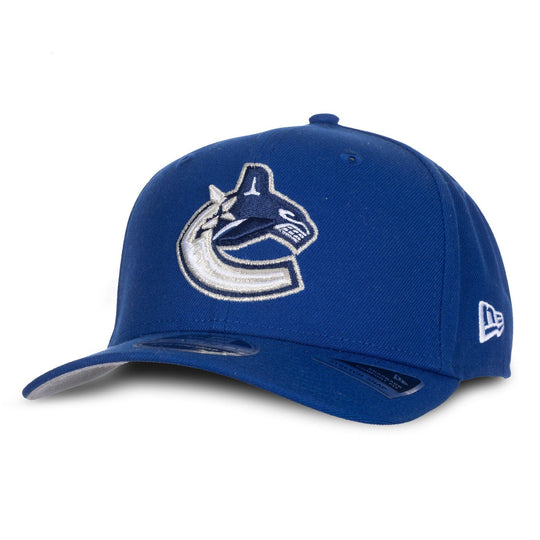 NewEra NHL 9Seventy Team Color Snapback Hat - Vancouver Canucks Orca OSFM / Blue - The Hockey Shop