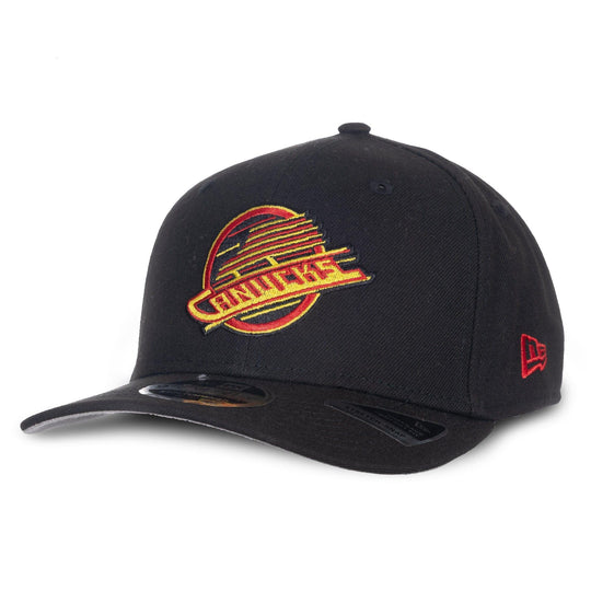 NewEra NHL 9Seventy Team Color Snapback Hat - Vancouver Canucks Skate OSFM / Black - The Hockey Shop