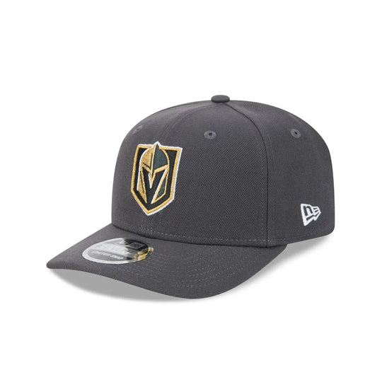 NewEra NHL 9Seventy Team Color Snapback Hat - Vegas Golden Knights OSFM - The Hockey Shop