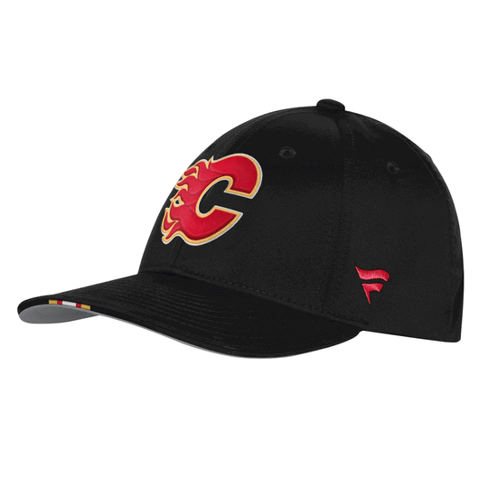 Outer Stuff NHl Draft Podium Youth Hat - Calgary Flames OSFM - The Hockey Shop