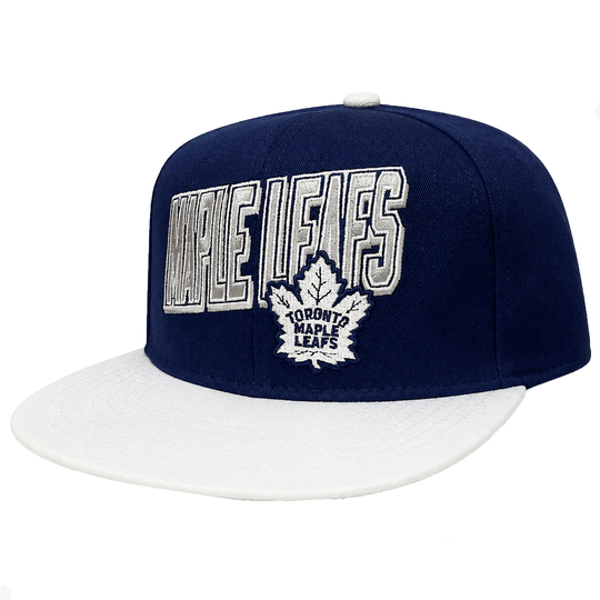 Outer Stuff NHL Essientials Deadstock Snapback Youth Hat - Toronto Maple Leafs OSFM - The Hockey Shop