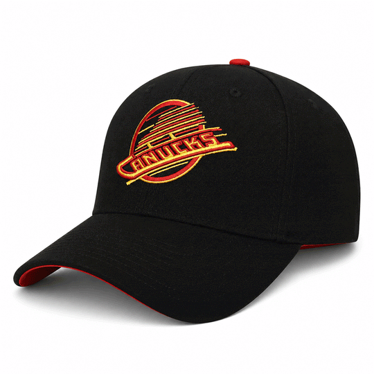 Outer Stuff NHL Precurve Toddler Snapback Hat - Vancouver Canucks Third Skate OSFM - The Hockey Shop