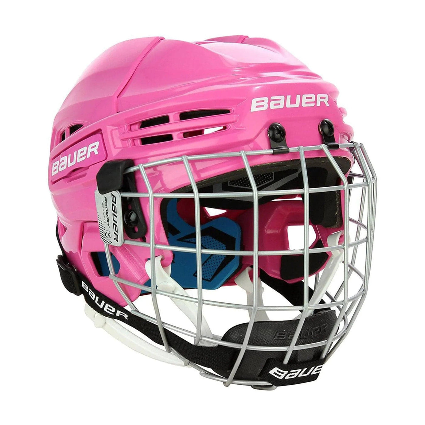 Bauer Prodigy Youth Hockey Helmet / Cage Combo | TheHockeyShop.com