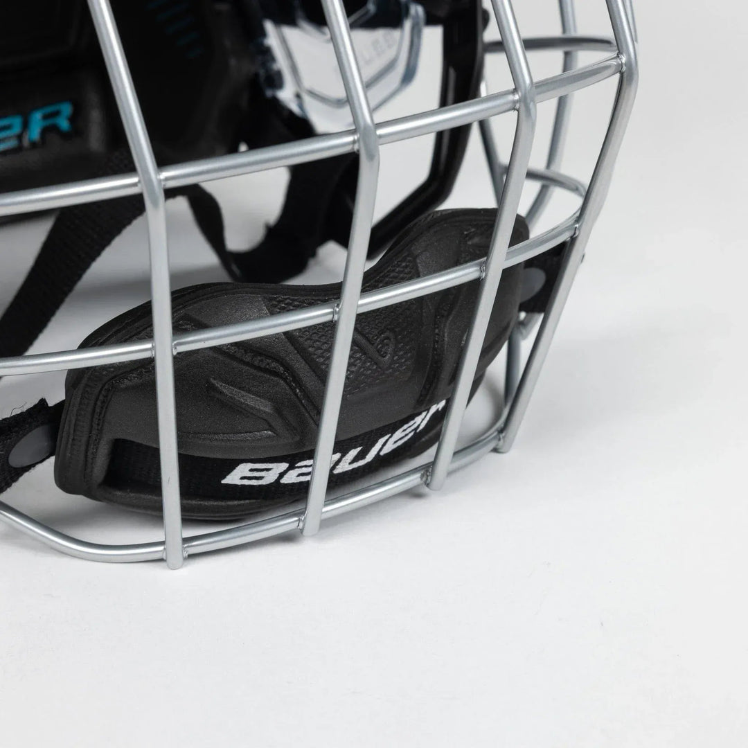 football helmet cage Bauer Re-AKT 90 Hockey Helmet / Cage Combo