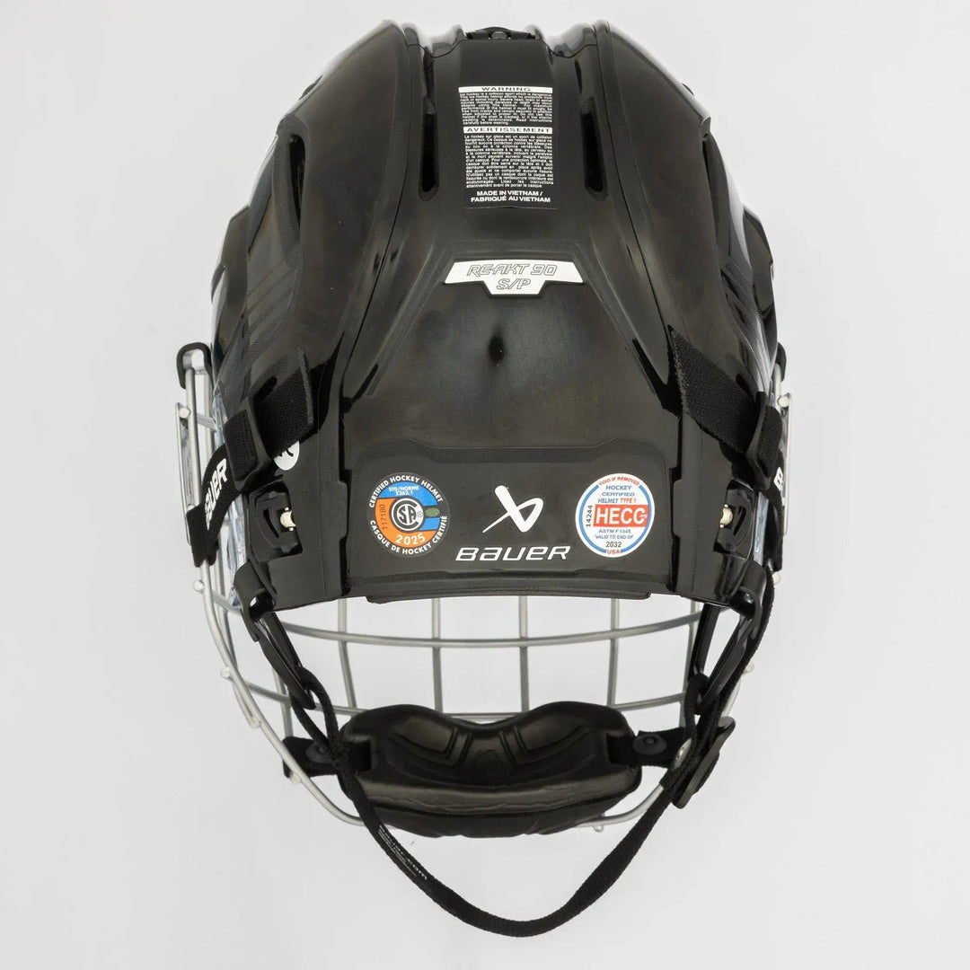 Bauer Re-AKT 90 Hockey Helmet / Cage Combo | TheHockeyShop.com