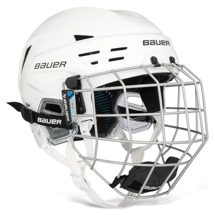 Bauer Re-AKT 90 Hockey Helmet / Cage Combo | TheHockeyShop.com