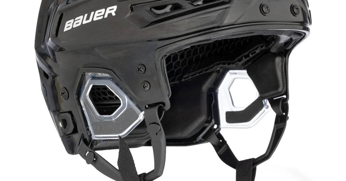 bauer helmet motorcycle RE-AKT 155 The BAUER RE Bauer Re-Akt 55 Hockey Helmet
