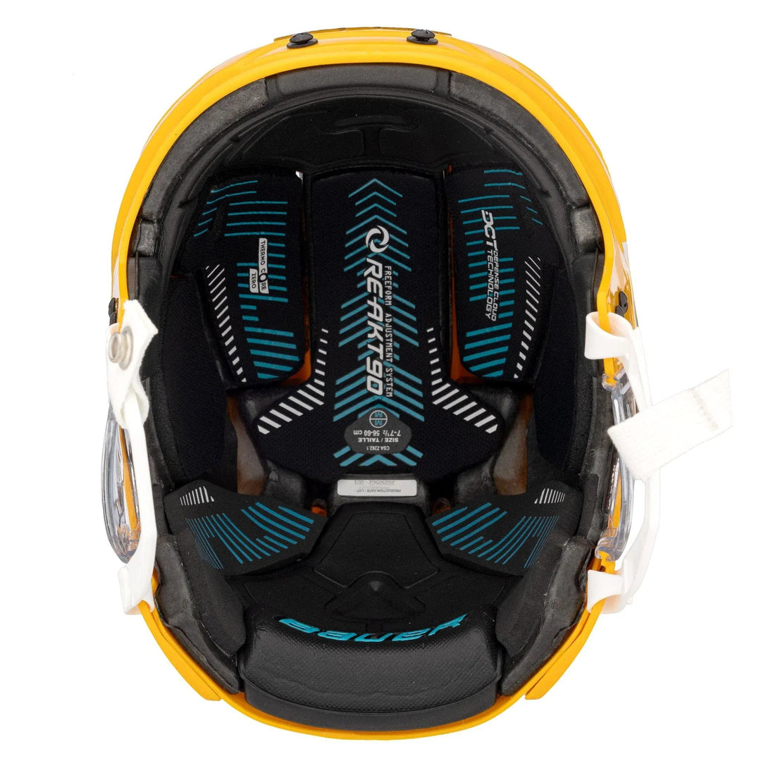 bauer helmets motorcycle Bauer Re-AKT 90 Hockey Helmet