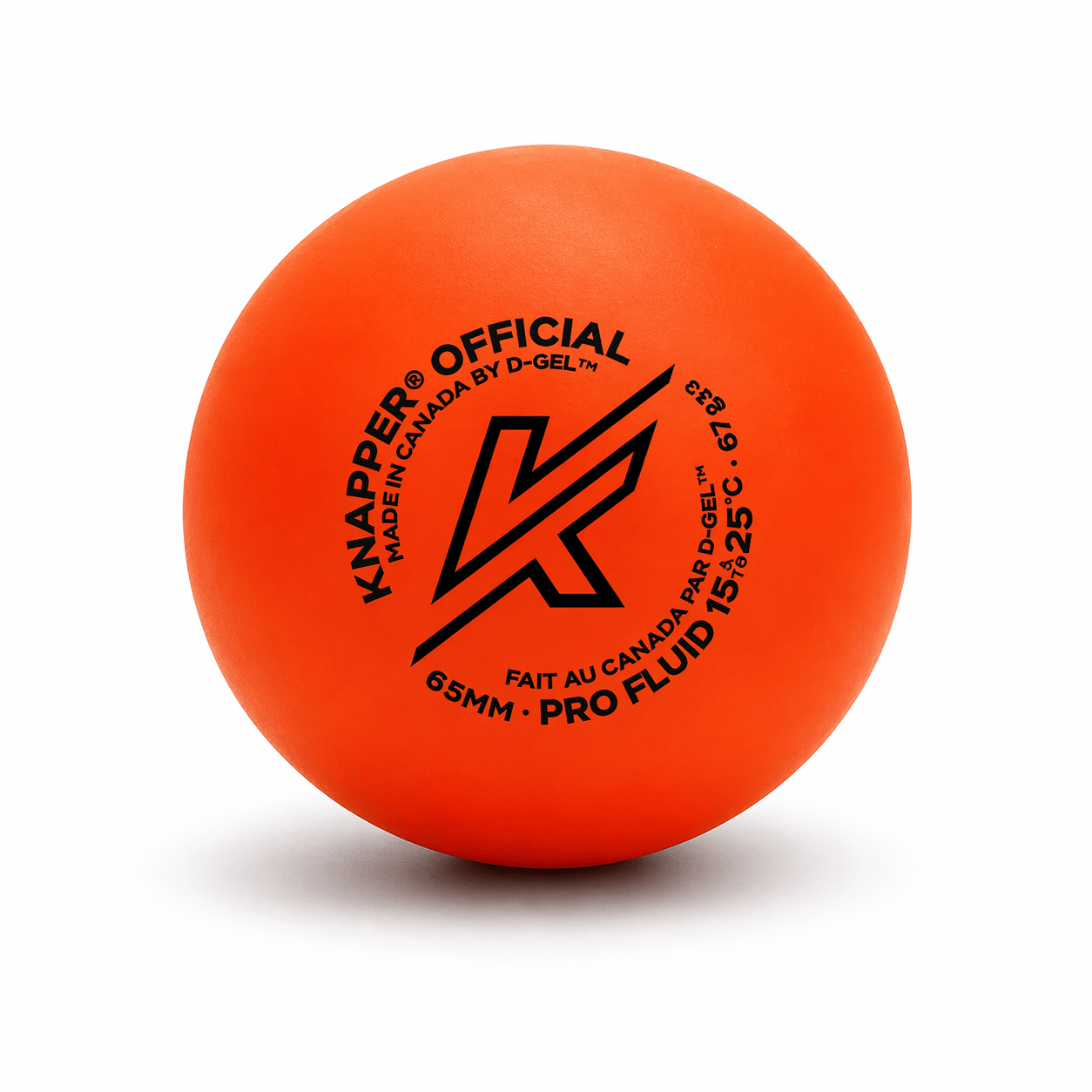 Knapper AK Pro Fluid Hockey Ball | TheHockeyShop.com