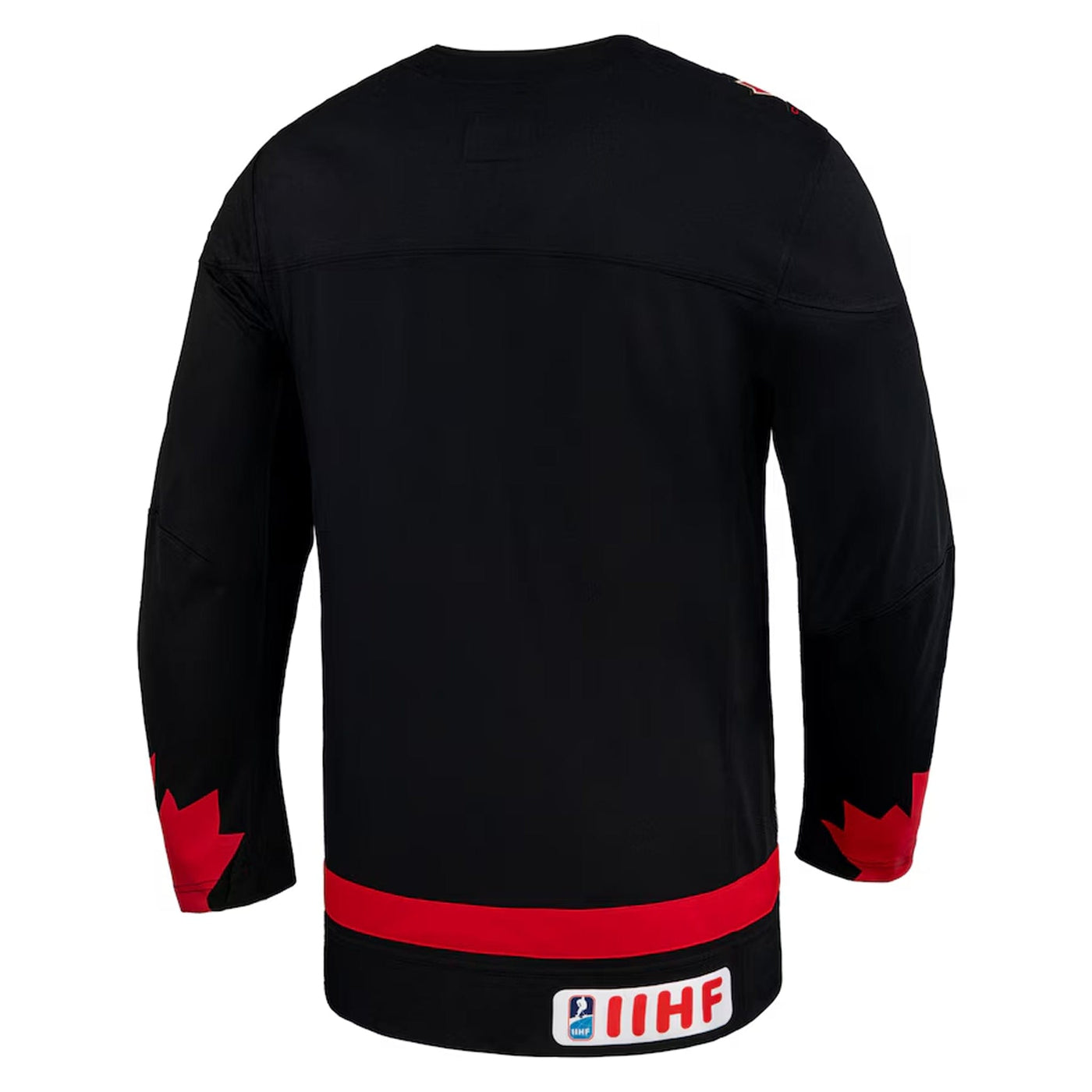 Hockey Canada Replica Junior Jersey - Black - TheHockeyShop.com
