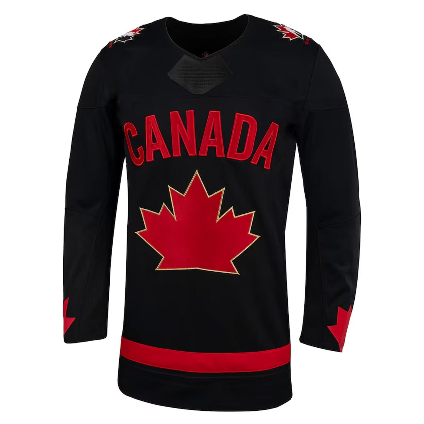 Hockey Canada Replica Junior Jersey - Black - TheHockeyShop.com