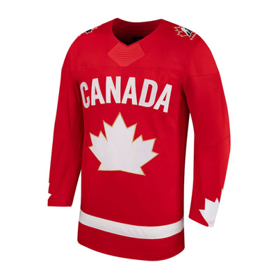 Hockey Canada Replica Senior Jersey - Red - TheHockeyShop.com