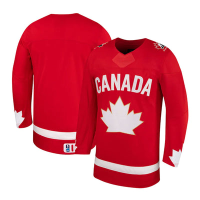 Hockey Canada Replica Senior Jersey - Red - TheHockeyShop.com